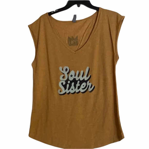 LAST 1 - NEW graphic Train “soul sister” logo top - Picture 4 of 7